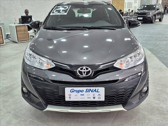 TOYOTA YARIS 1.5 16V FLEX X WAY CONNECT MULTIDRIVE